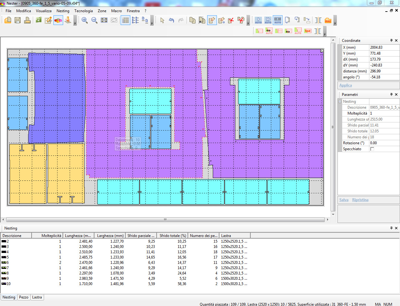progettazione e sviluppo carpenteria meccanica, Carpenteria TS, Schio